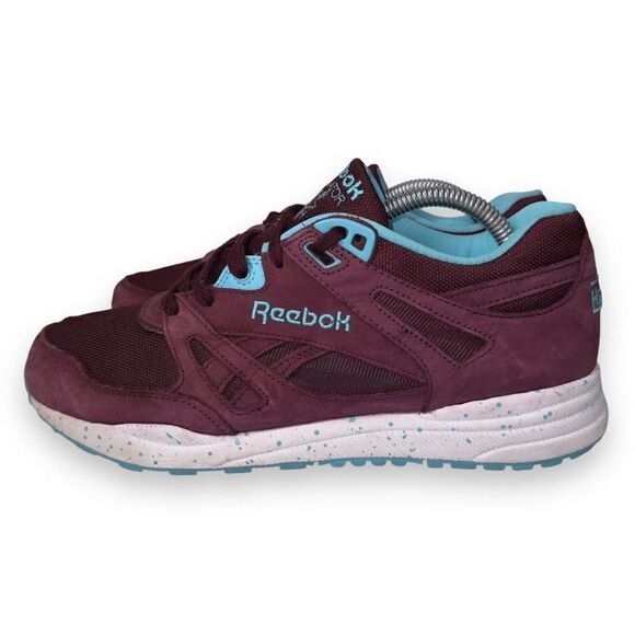 Reebok Ventilator DG Pop Maroon / Blue / White V67040 Men's 8.5 - Picture 2 of 11